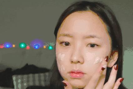 韩国美妆博主化妆教学,韩国美妆博主彩妆图片