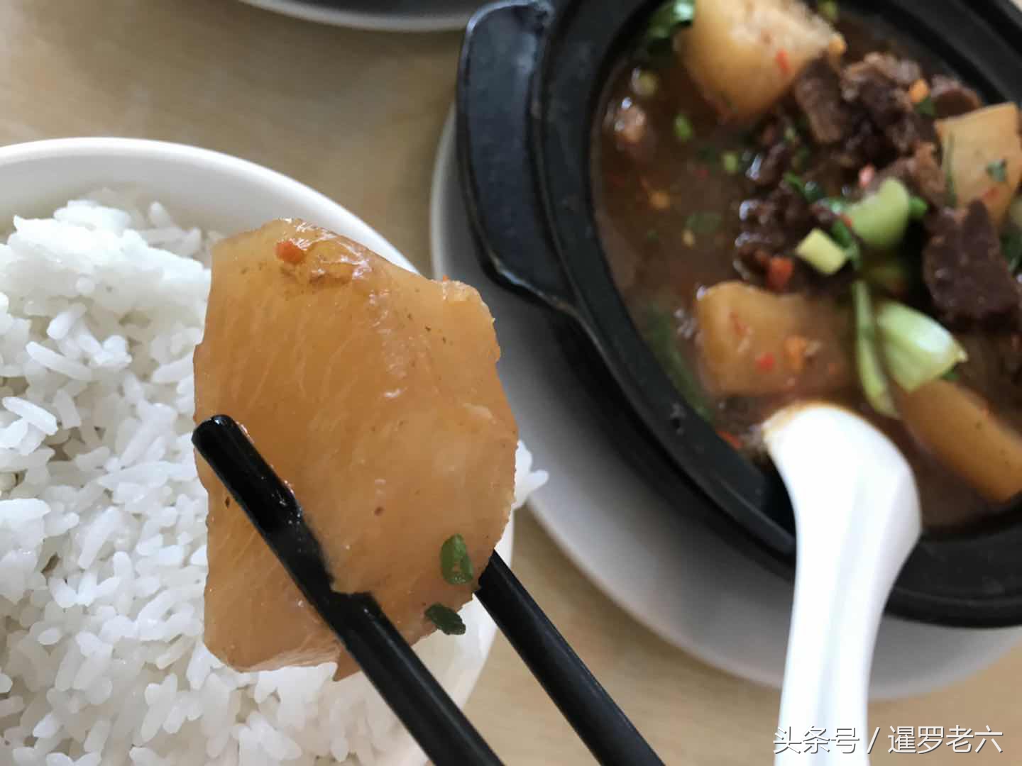 带泰国媳妇吃厦门菜,带泰国媳妇尝尝正宗的北京爆肚