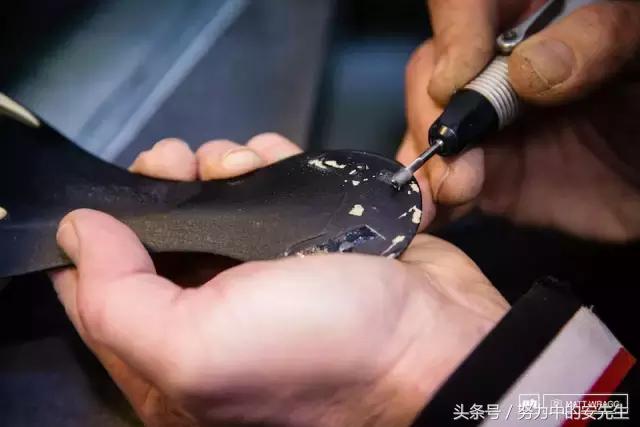 锁鞋设计,意大利固特异手工鞋制作方法