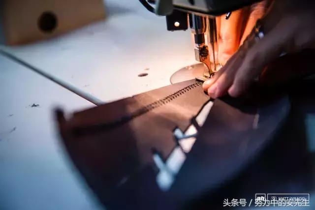 锁鞋设计,意大利固特异手工鞋制作方法