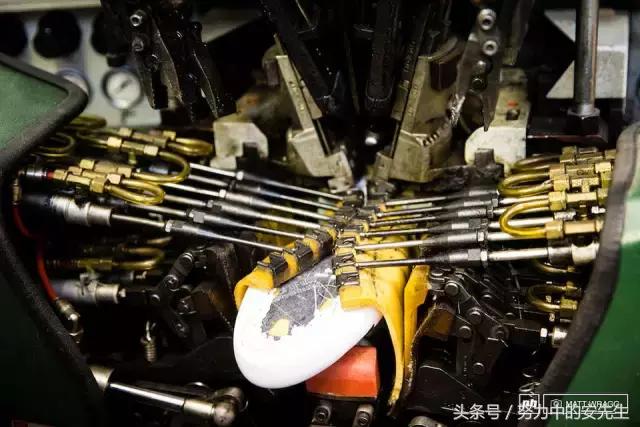 锁鞋设计,意大利固特异手工鞋制作方法