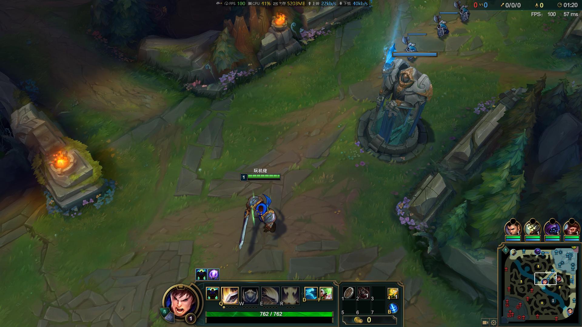 i37100集显能玩lol吗,机佬