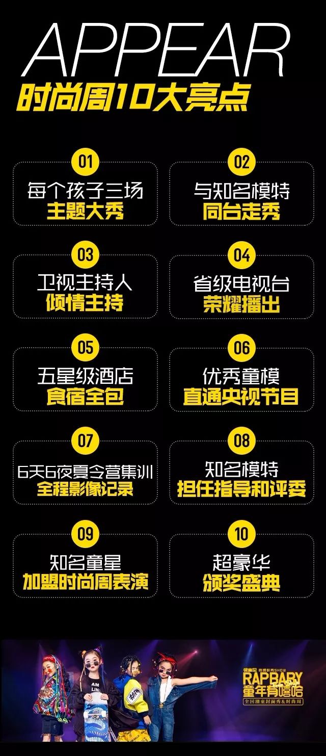 潮童封面秀2018,童年有嘻哈慈溪银泰赛区