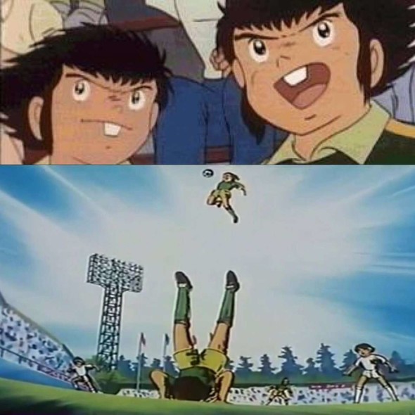 足球动画多年后的梅西c罗,梅西c罗动画短片