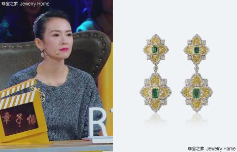 章子怡出席buccellati品牌活动,章子怡代言阿玛尼的衣服