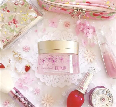 樱花限定款补水保湿,日系樱花大赏护肤品