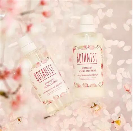 樱花限定款补水保湿,日系樱花大赏护肤品