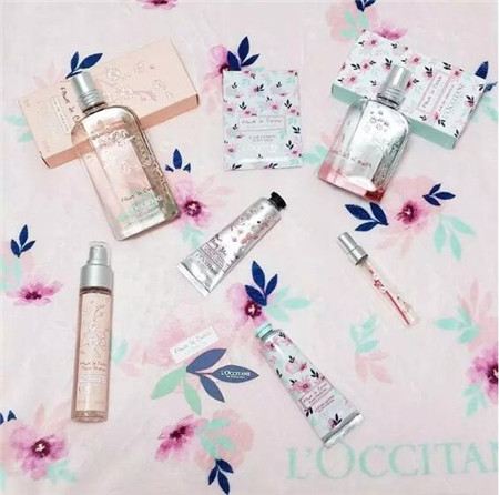 樱花限定款补水保湿,日系樱花大赏护肤品