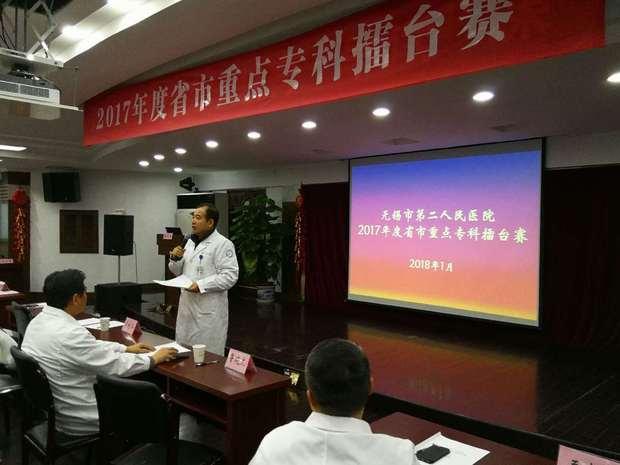 无锡二院科研能力,无锡二院的特色专科