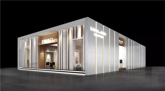 开心门业年会,开心木门新中式