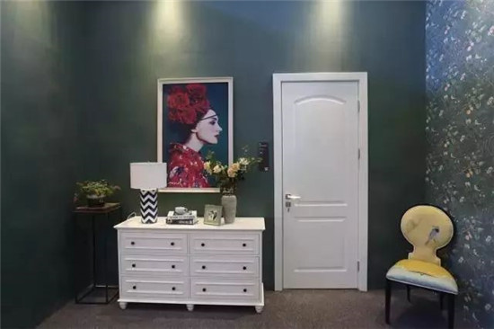 开心门业年会,开心木门新中式