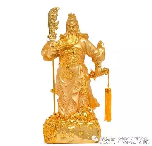 武财神关公的各种姿态寓意详解,武财神关公的讲究
