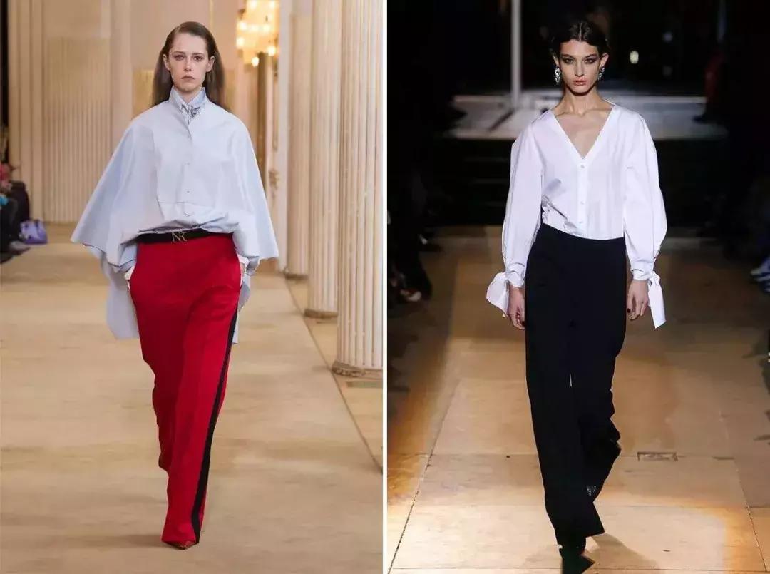 今年春天衬衫最新穿法,不时髦都不行,太有气质了