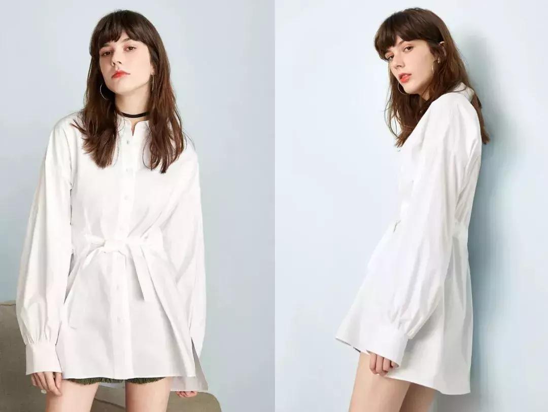 今年春天衬衫最新穿法,不时髦都不行,太有气质了