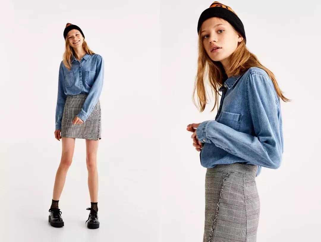 今年春天衬衫最新穿法,不时髦都不行,太有气质了