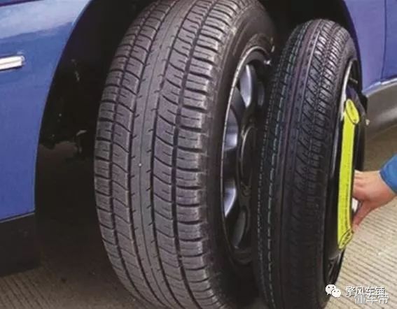 20款荣放备胎能放下全尺寸轮胎吗,备胎换成全尺寸轮胎还能放下吗