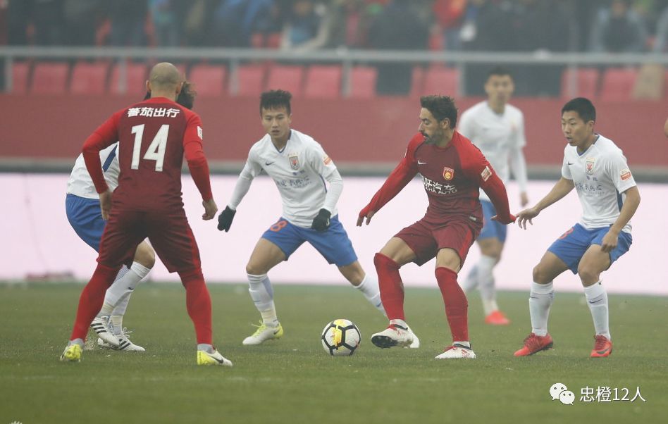 鲁能高光时刻5佳进球,鲁能13分出局创纪录