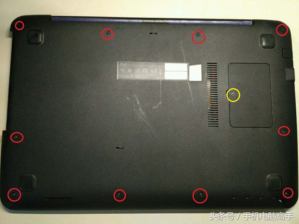 asusa555l拆机视频,华硕a555l笔记本怎么拆