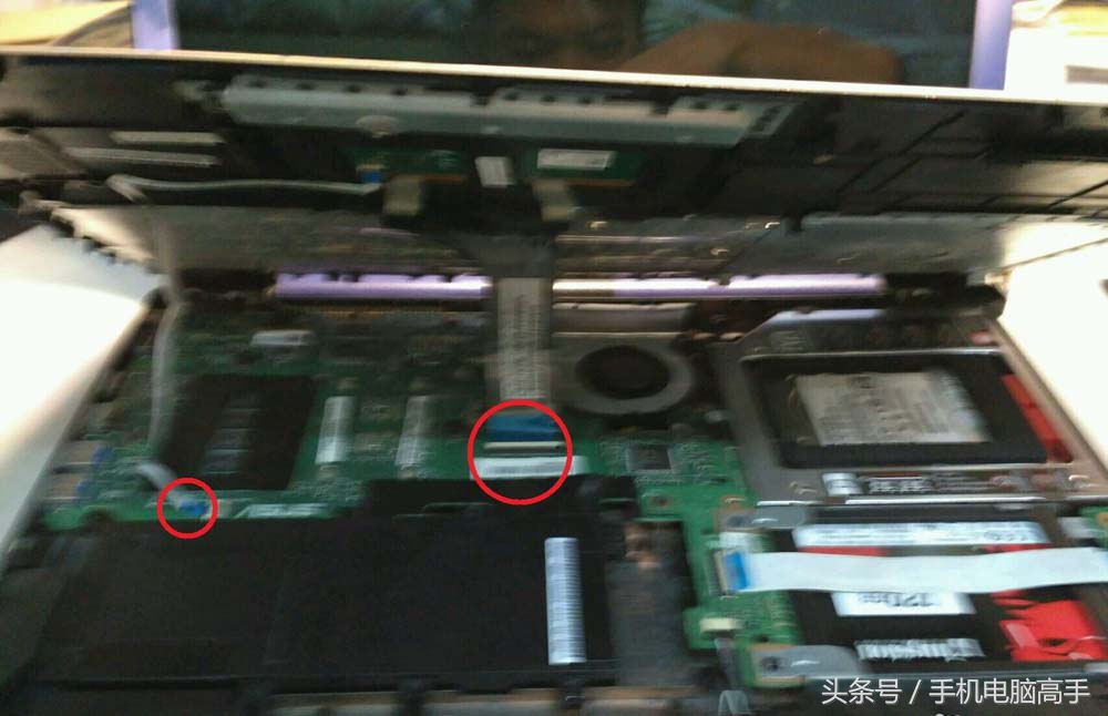 asusa555l拆机视频,华硕a555l笔记本怎么拆