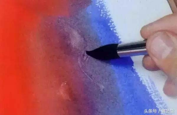 马利水彩画留白液,水彩画的留白胶带