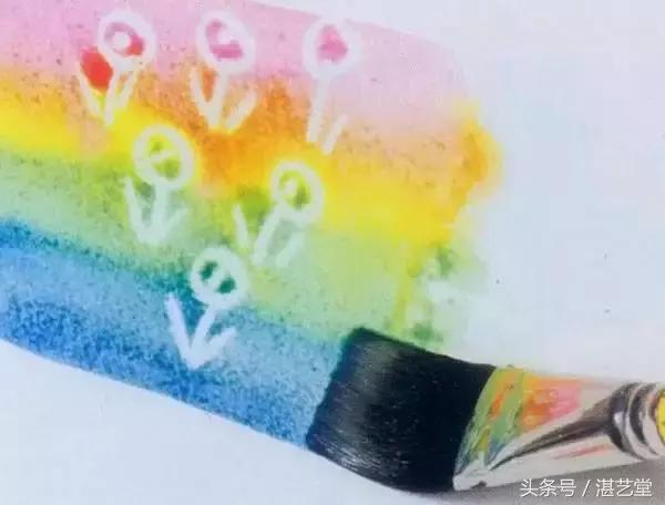 马利水彩画留白液,水彩画的留白胶带