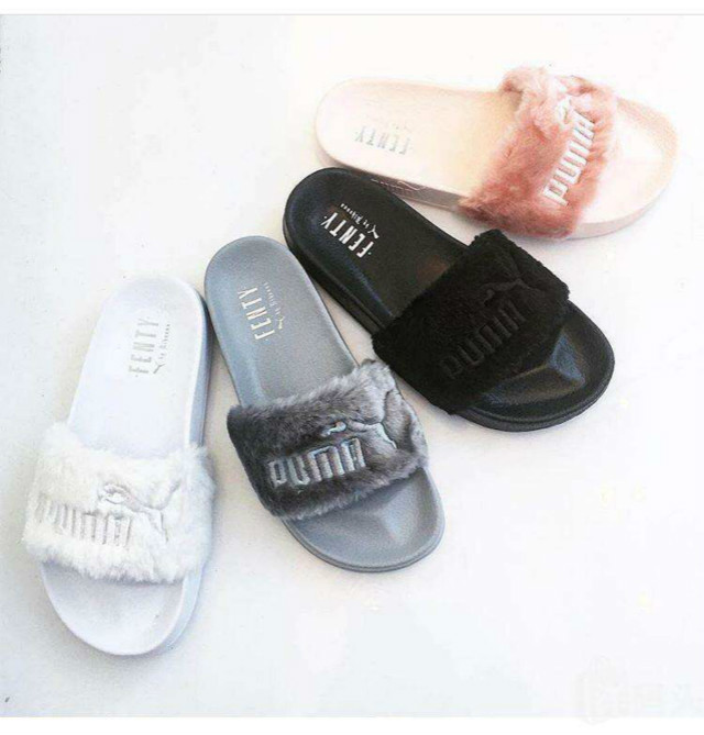 彪马小拖鞋,彪马休闲拖鞋