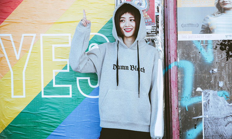 韩范连帽卫衣,有没有买过好看的无帽卫衣啊