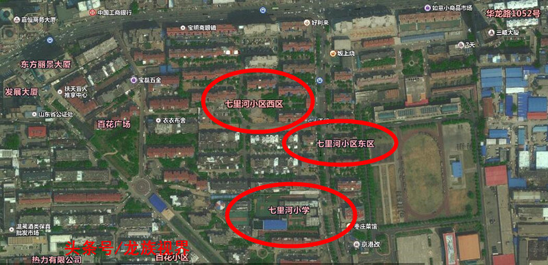 老济南村庄系列之历城七里河,七里河是村庄更是河流