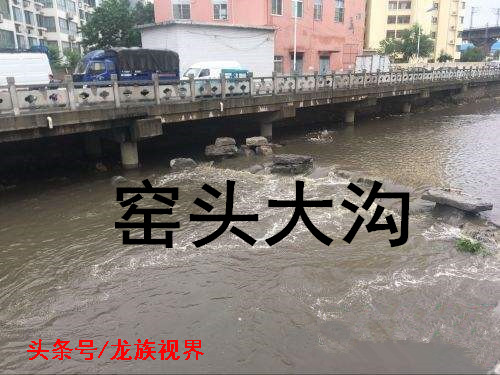 老济南村庄系列之历城七里河,七里河是村庄更是河流