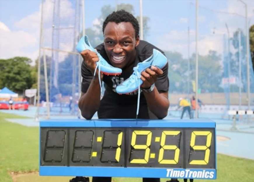 黑豹南非世界杯,南非田径赛男子突破博尔特纪录