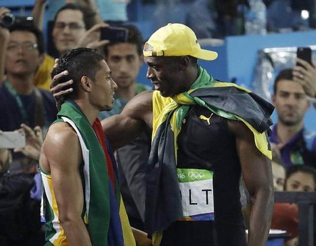 黑豹南非世界杯,南非田径赛男子突破博尔特纪录