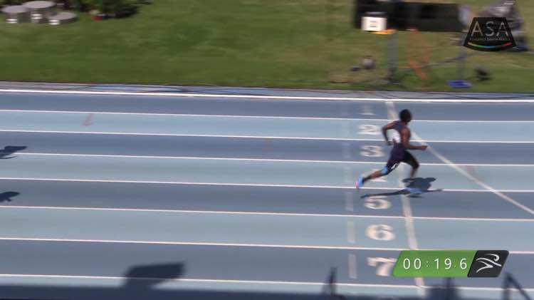 黑豹南非世界杯,南非田径赛男子突破博尔特纪录