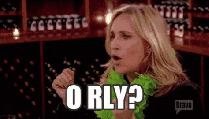 记住:“真的假的?”不只是Really?