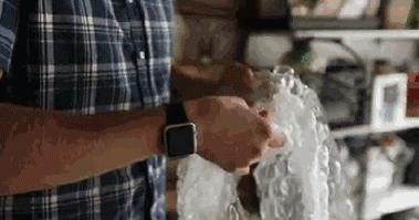 解压神器抽纸式泡泡纸,可以无限捏的泡泡纸解压神器