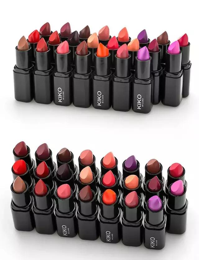 美妆好看的产品,适合欧美的口红平价