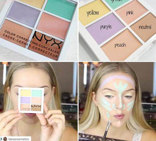 完全不输大牌的专业遮瑕产品推荐,价格都很平价,你值得拥有!