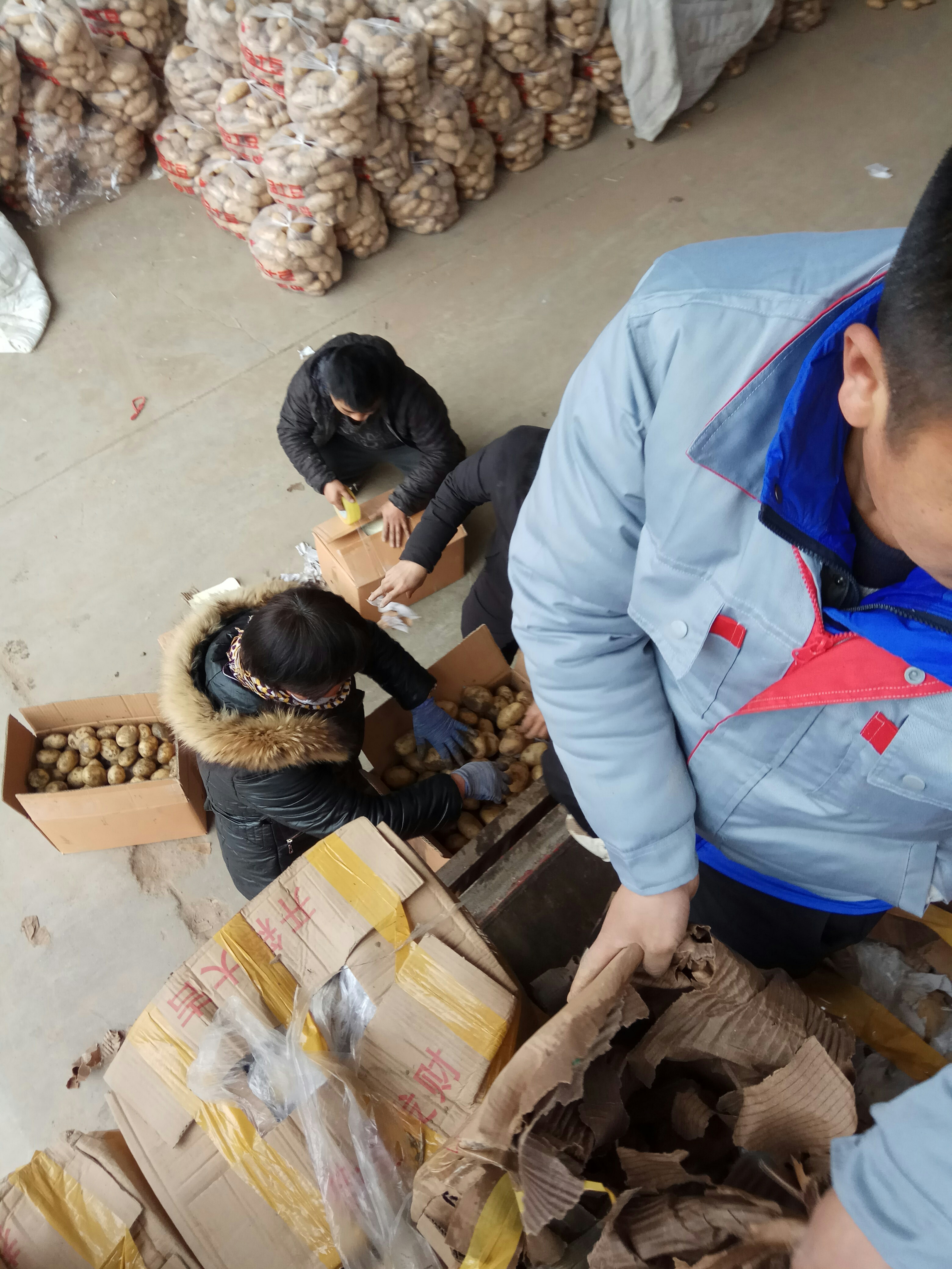 想赚大钱就做大生意,想赚钱就要往大了干