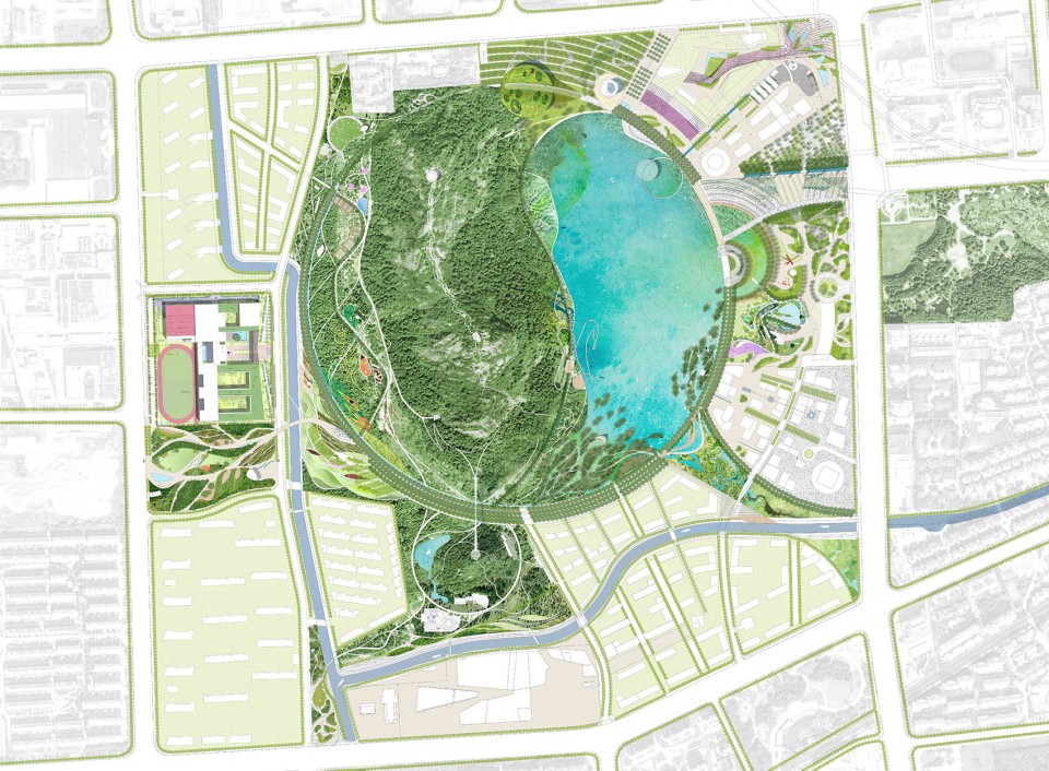 苏州公园景观规划设计,如何查找苏州景观公园设计