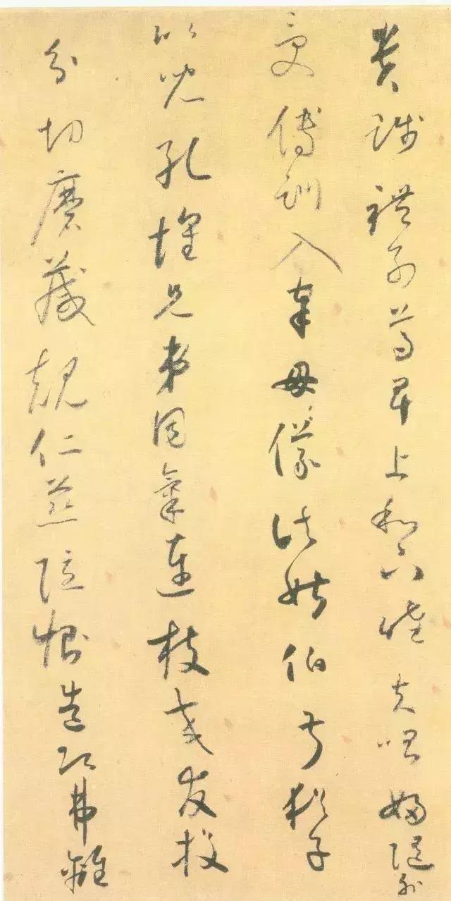 怀素不癫狂，且有文雅与风情