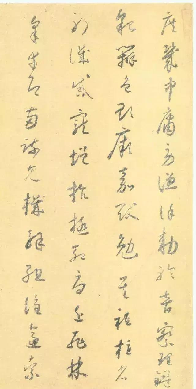 怀素不癫狂，且有文雅与风情