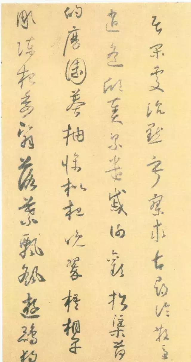 怀素不癫狂，且有文雅与风情