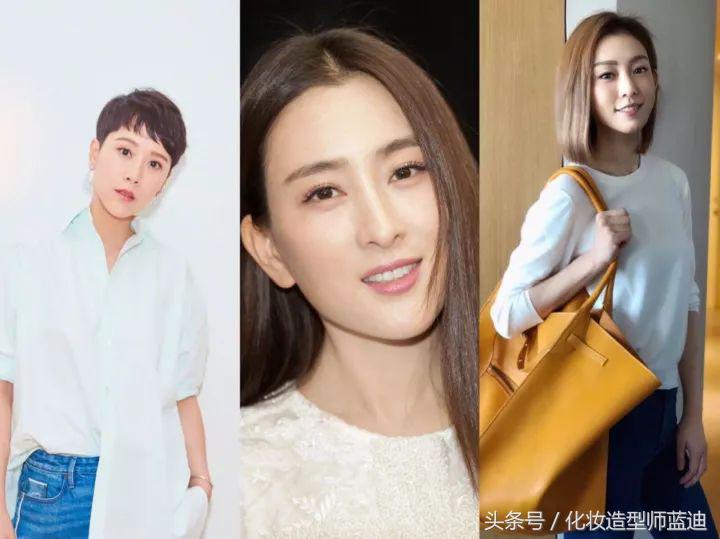 刘海选对堪比整容级刘海,好看的刘海堪比整容减龄刘海