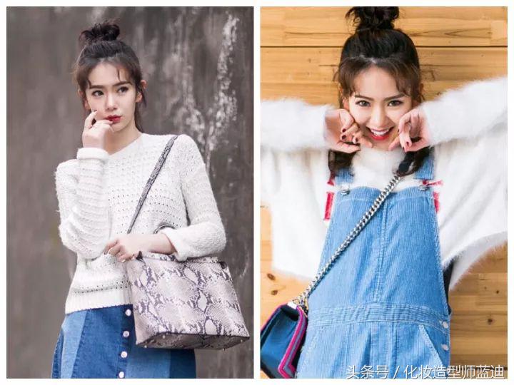 刘海选对堪比整容级刘海,好看的刘海堪比整容减龄刘海