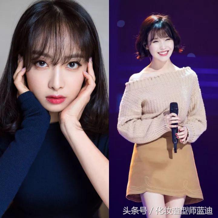 刘海选对堪比整容级刘海,好看的刘海堪比整容减龄刘海