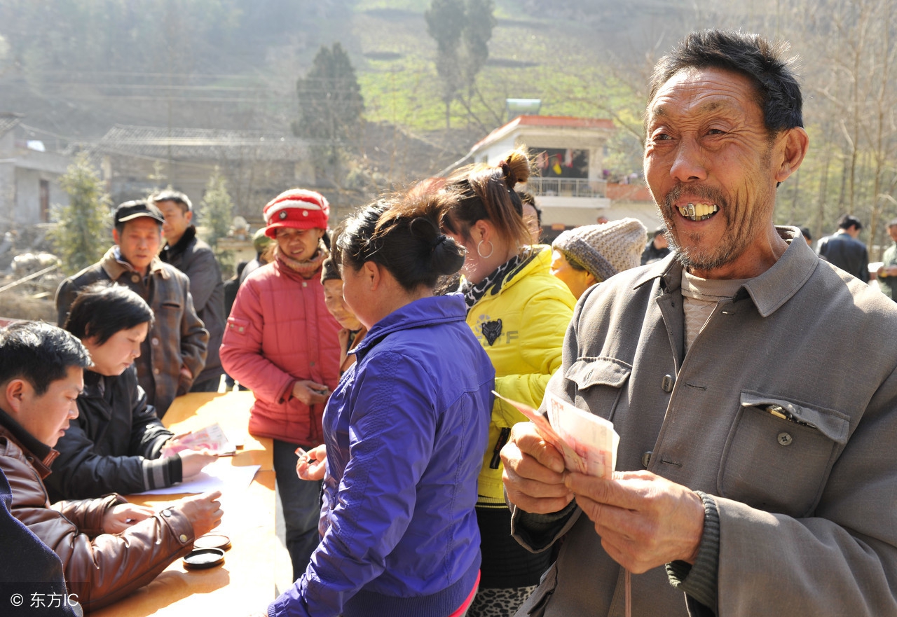 好消息农村户口有五种补贴可以领,农村要发放五项补贴了你领取了吗