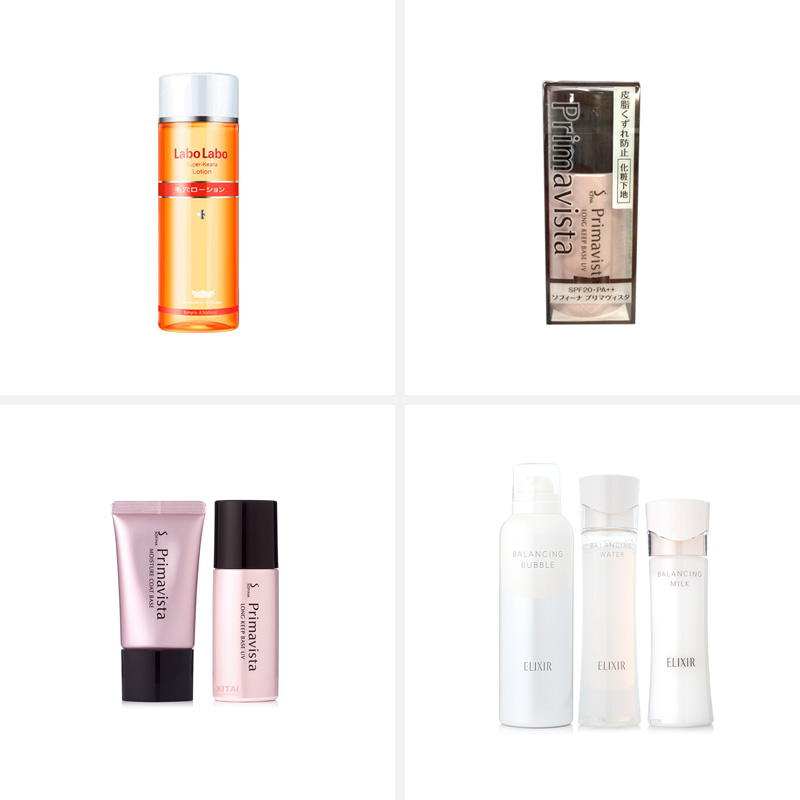 护肤达人给5种不同肤质，量身定制的护肤品集锦