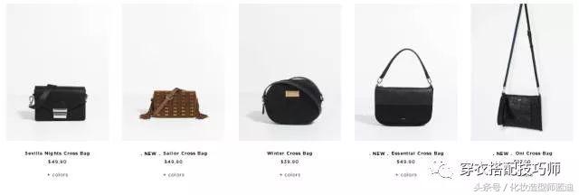 适合秋季搭配的平价包包,穿搭包包推荐小众质感