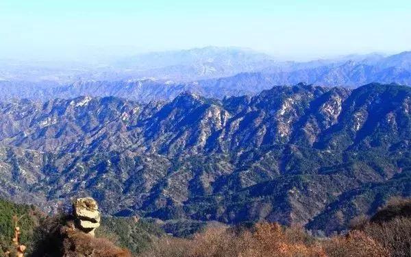 石家庄周边免费爬山线路分享,石家庄周边免费登山地点