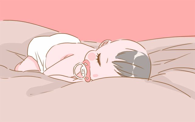 新生儿趴着睡会影响生长发育吗,宝宝趴着睡不利于心脏发育么