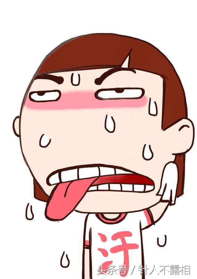 老中医汗出如油是什么问题,出不了汗是什么原因中医